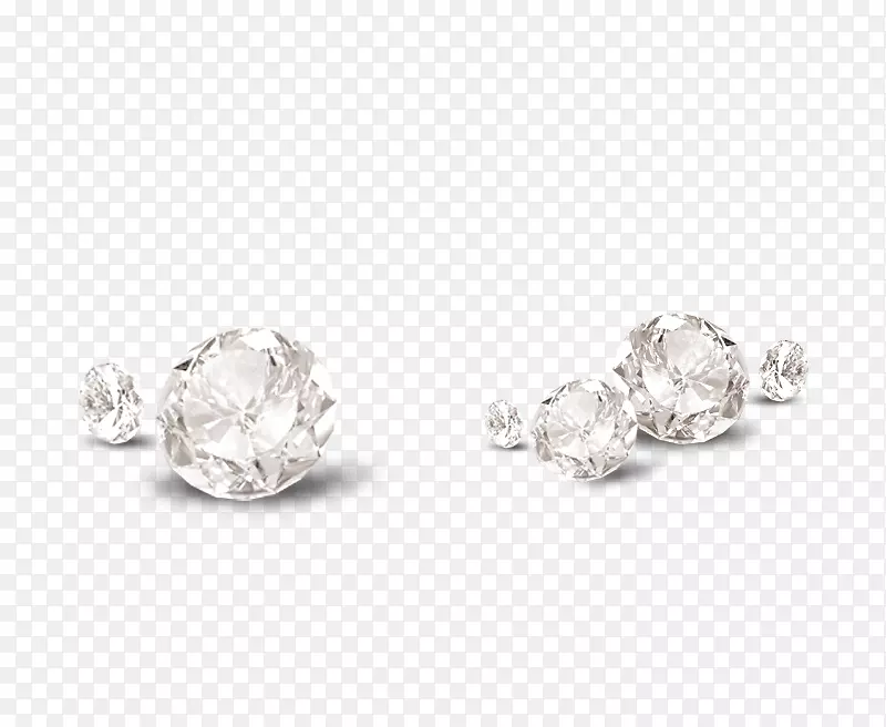 耳环钻石宝石水晶钻石装饰图案