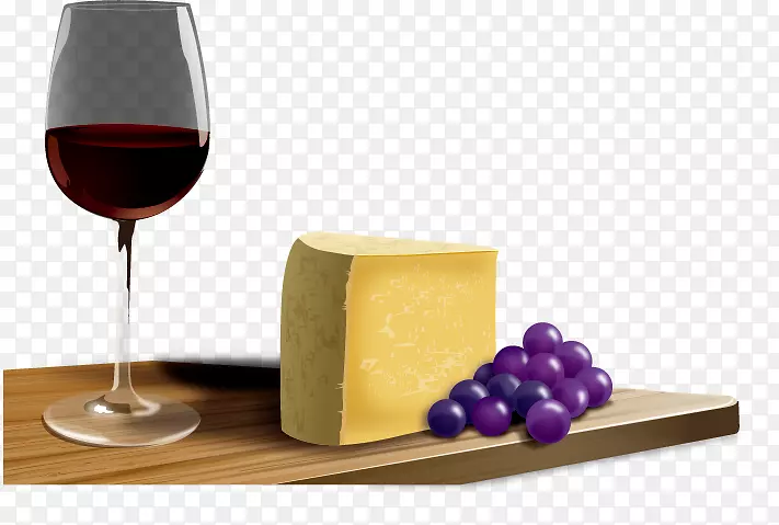 葡萄酒法国料理奶酪剪辑艺术葡萄酒奶酪