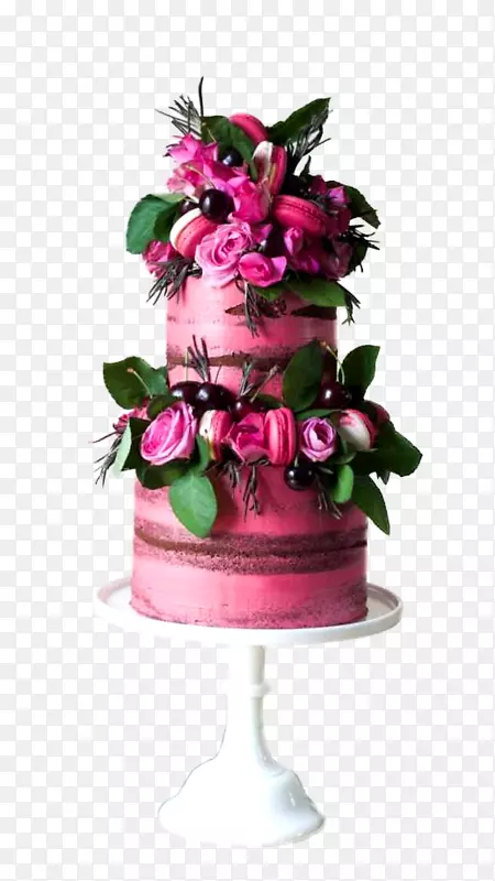 婚礼蛋糕烘焙海绵蛋糕糖霜-马卡龙蛋糕免费拉料