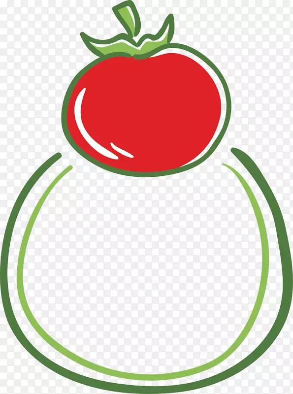 番茄-番茄标志设计