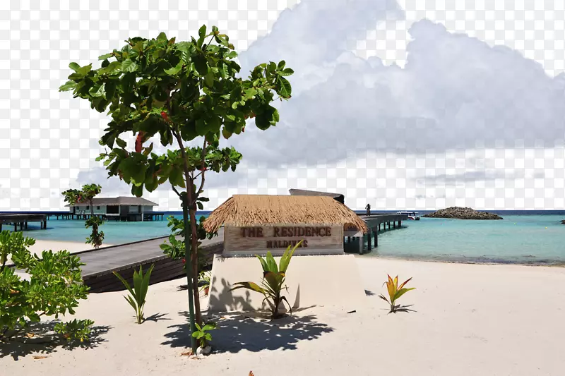 马尔代夫摄影海滩-Centara大岛摄影大图片
