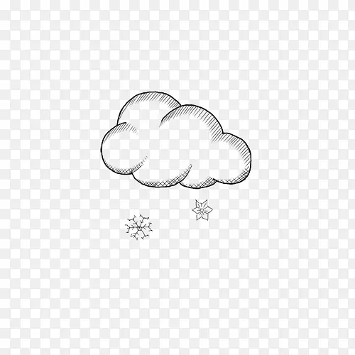 雪云-手绘天气组