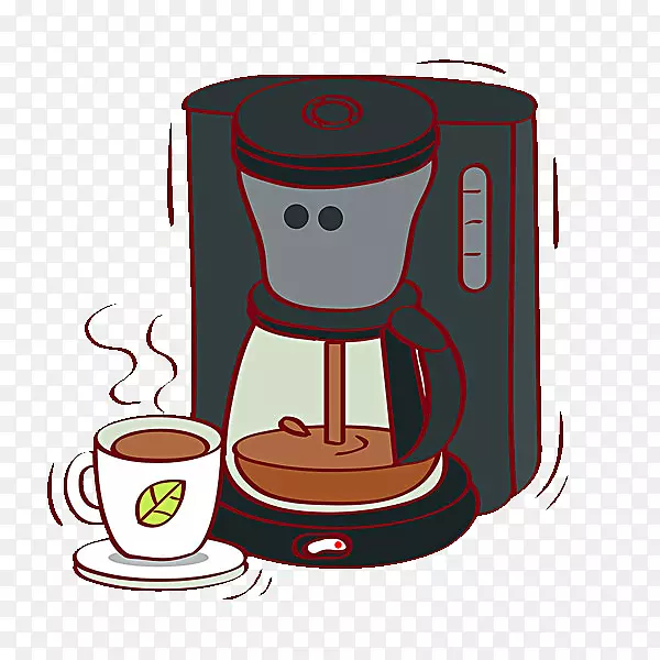 咖啡杯小器具咖啡机插图咖啡插图