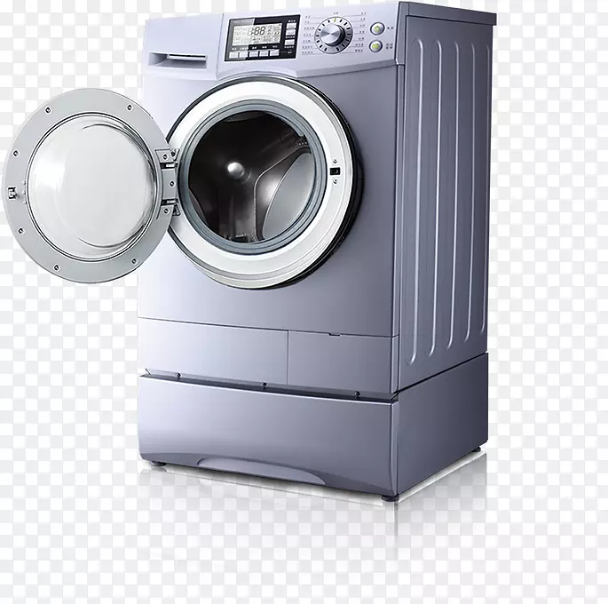 洗衣机、干衣机、家用电器.洗衣机