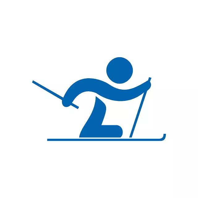 残奥会冬季奥运会高山滑雪场
