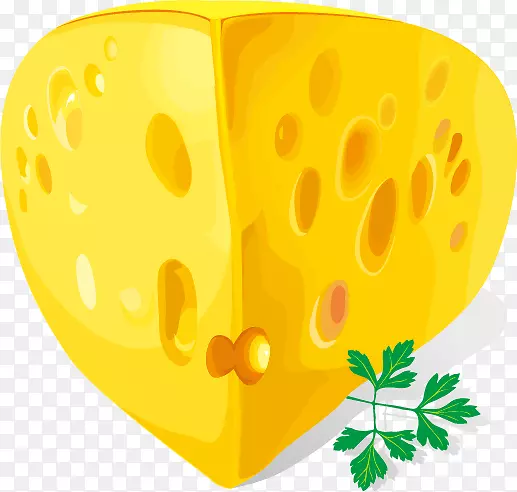 牛奶奶酪蛋糕食品-黄金卡通奶酪