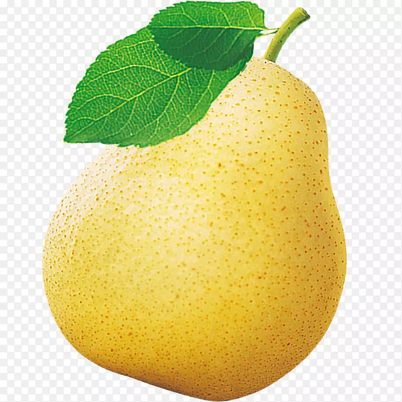 亚洲梨柠檬果水梨