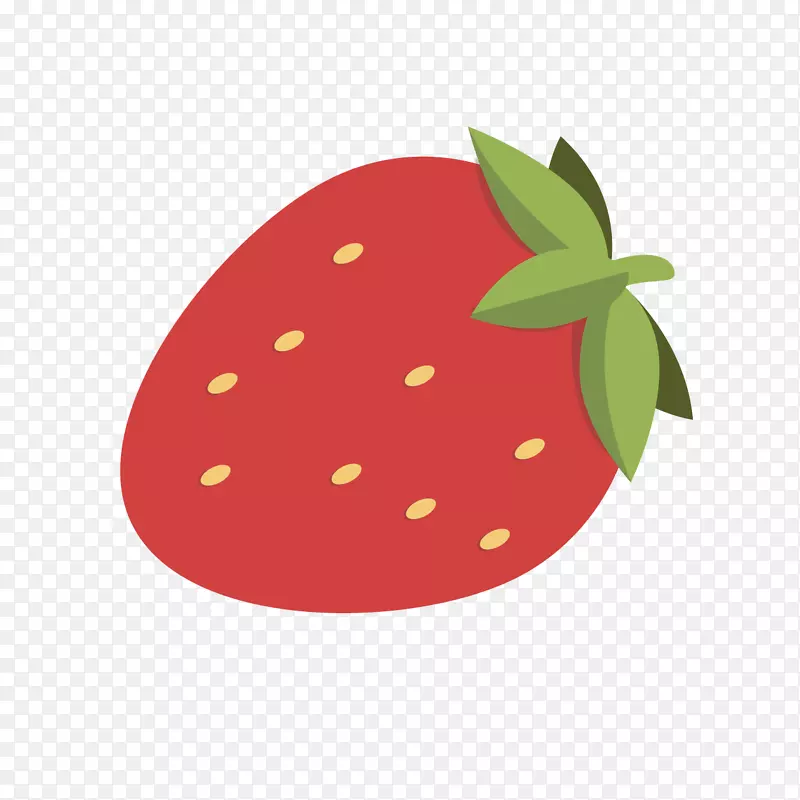 草莓艾德马西卡卡通-卡通草莓