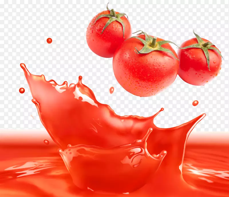 番茄汁番茄酱番茄紫9e-蔬菜，番茄