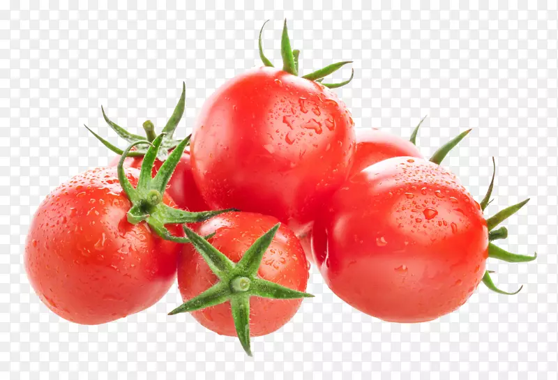 李子番茄樱桃番茄有机食品蔬菜一束西红柿