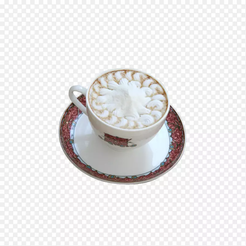 卡布奇诺拿铁咖啡杯咖啡厅-杯大图