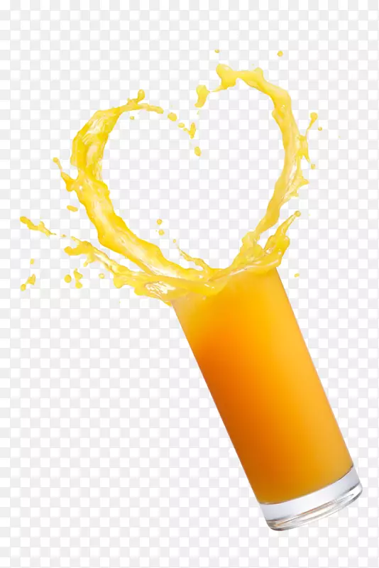 橙汁饮料-橙汁飞溅