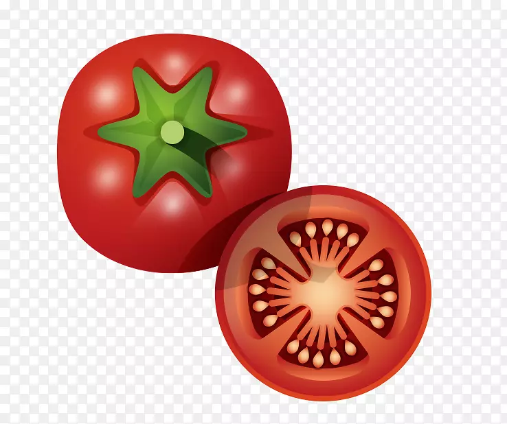 番茄汁菜-红番茄