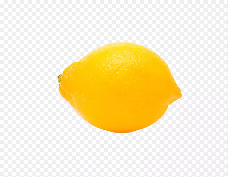 柠檬黄色水果-柠檬