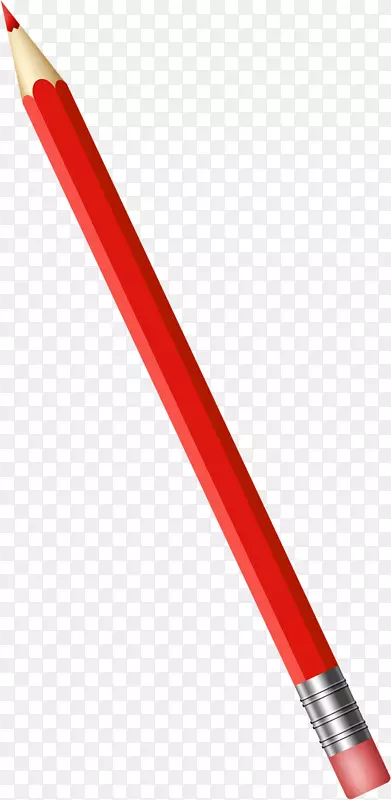 红铅笔素描-红铅笔