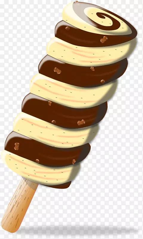 冰淇淋棒棒糖夹艺术-冰淇淋