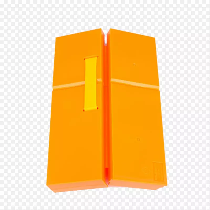 铅笔盒塑料盒文具.橙色塑料铅笔盒