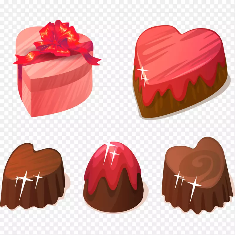 巧克力邦本甜点-精致的巧克力糖果爱