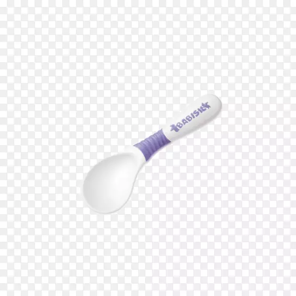 汤匙材料紫色-儿童餐具匙鸡尾酒匙补充喂养匙训练