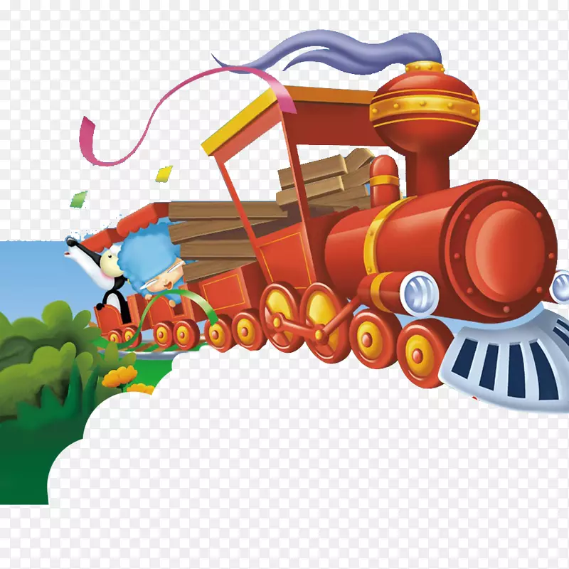 玩具火车机车玩具火车