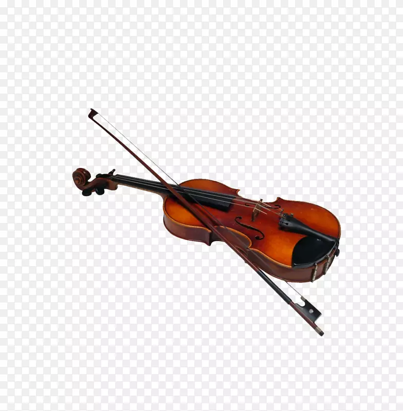 小提琴乐器弓弦乐器黄色小提琴