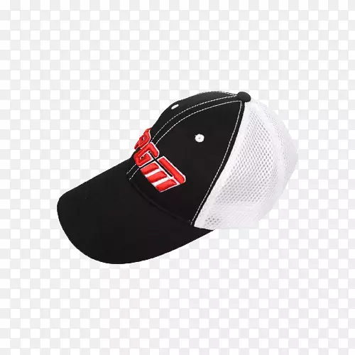 棒球帽-黑白呼吸帽