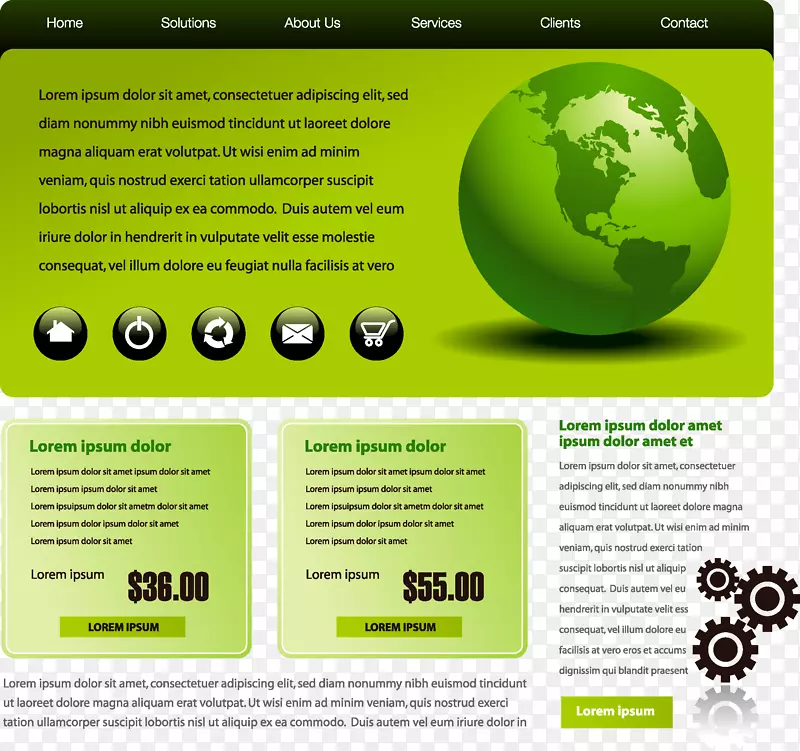 网页设计网页模板系统网站网页设计