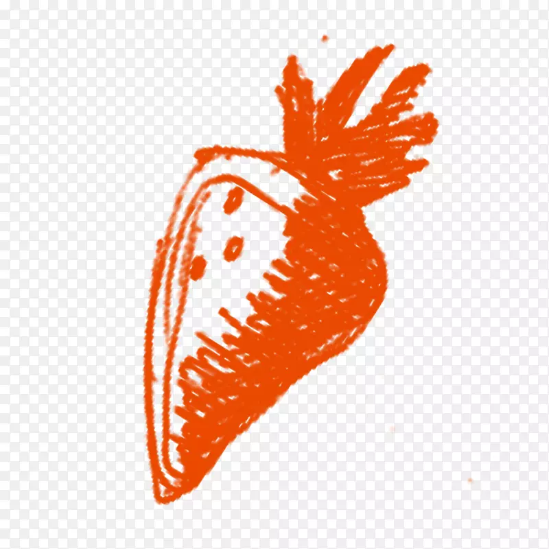 人行道粉笔剪贴画-免费拉胡萝卜粉笔图案