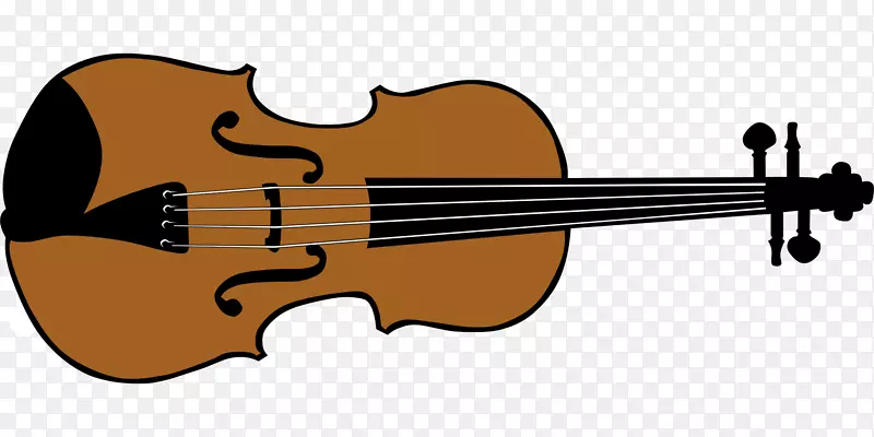 小提琴黑白长筒袜.Xchng剪贴画-水平小提琴