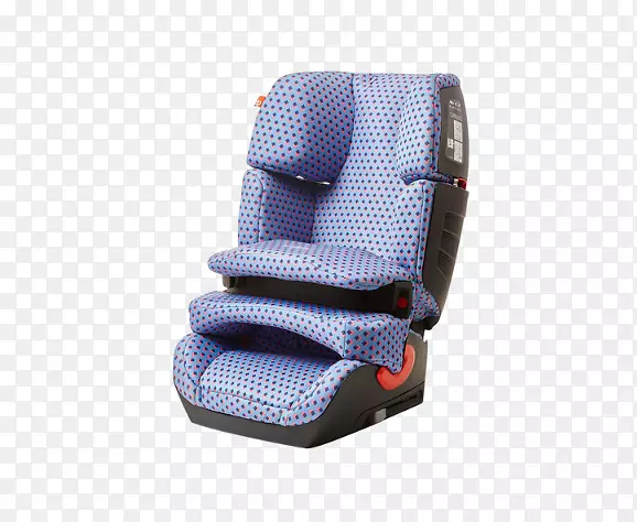 汽车儿童安全座椅-蓝色儿童安全座椅