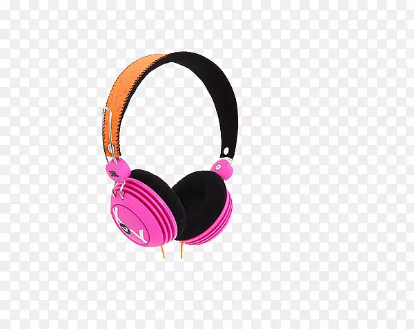 耳机截图-女孩粉色耳机