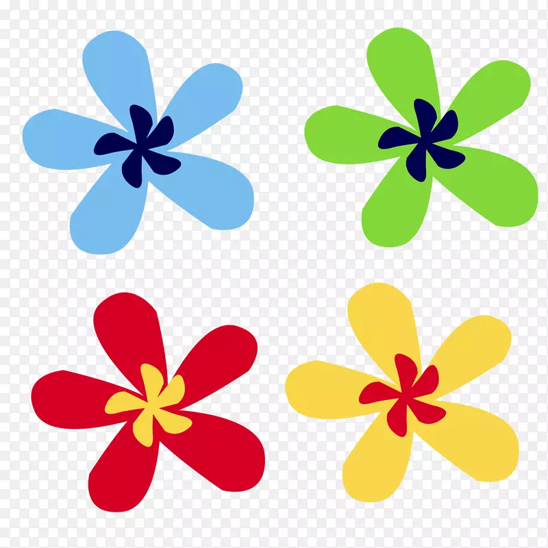 花卉设计花卉剪贴画.花卉图形