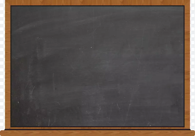 黑板学习木材染色板长方形-黑板