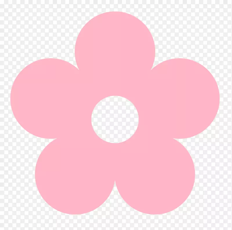 绘制樱花插花艺术-樱花剪贴画