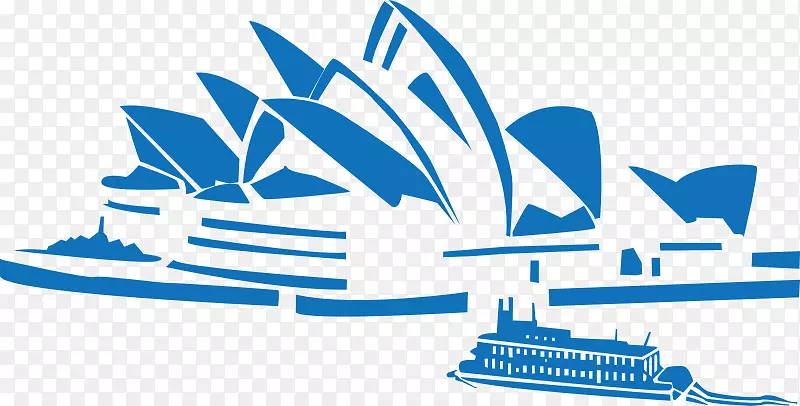 悉尼歌剧院悉尼可伸缩图形剪辑艺术悉尼剪贴画