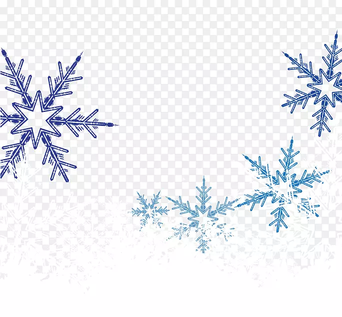 雪花-雪花装饰