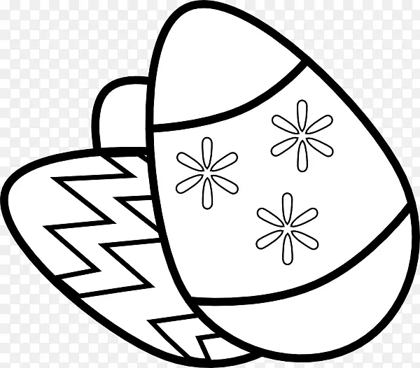 复活节兔子复活节彩蛋剪贴画-复活节星期日图片