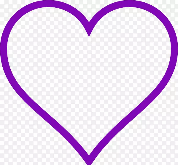 心脏区型-紫心