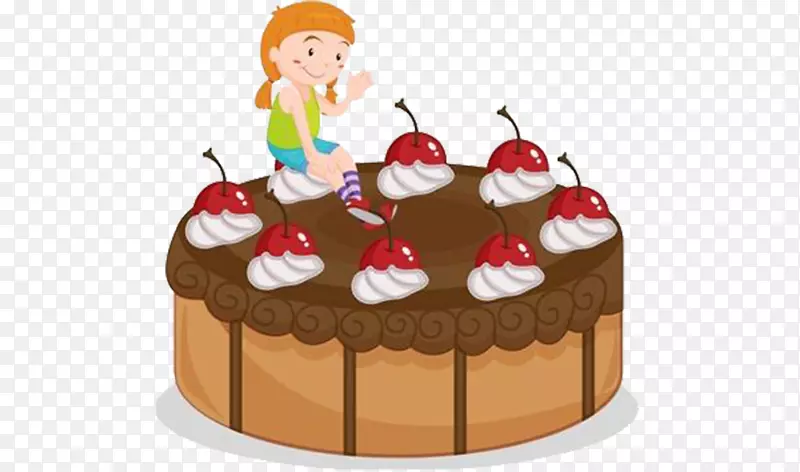 生日蛋糕巧克力蛋糕草莓奶油蛋糕结婚蛋糕巧克力蛋糕载体