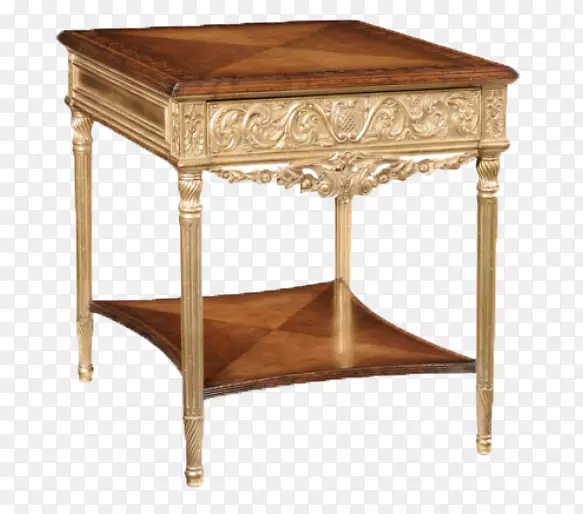 凡尔赛宫咖啡桌床头柜家具-方形咖啡桌