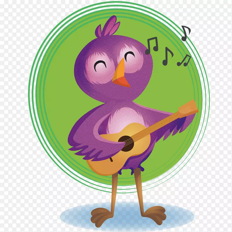 鸟唱吉他-唱鸟