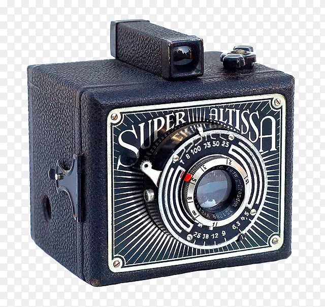 照相胶片柯达盒照相机摄影.老式照相机