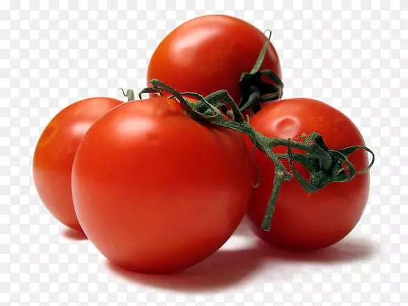 番茄叶蔬菜沙拉-红番茄