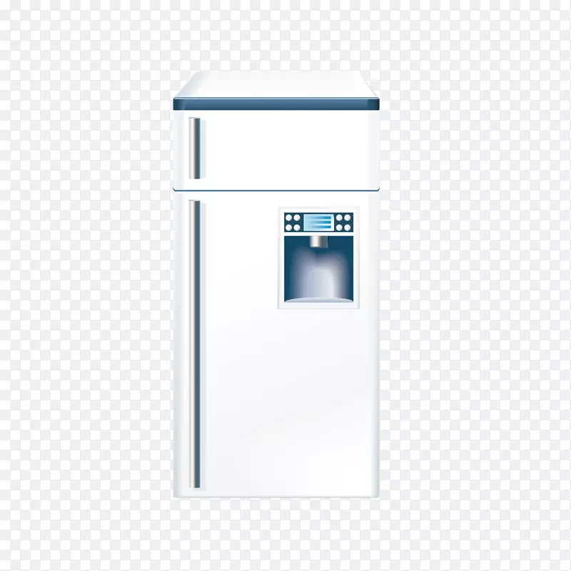 冰箱、家电、厨房炉灶-冰箱白色图像