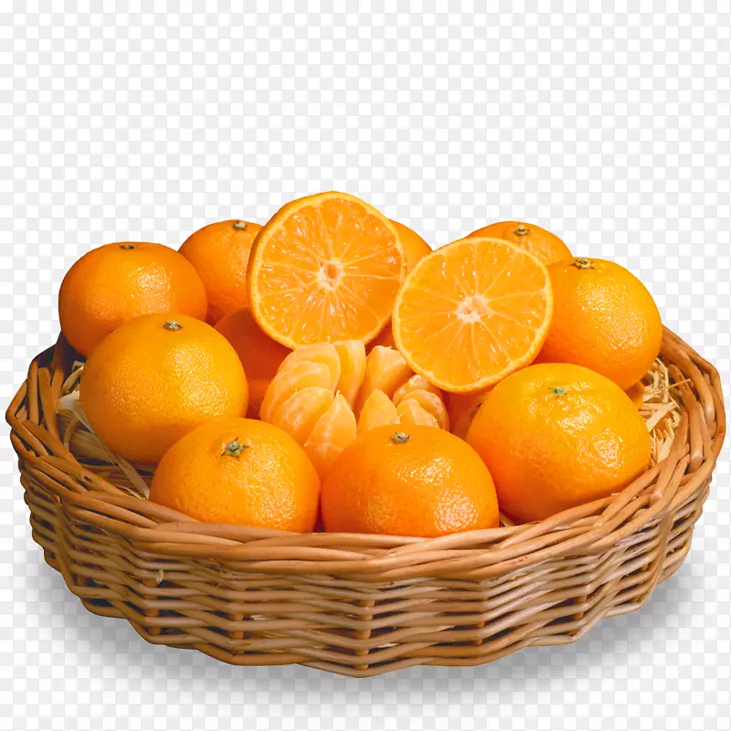 桔子礼品篮水果-橘子