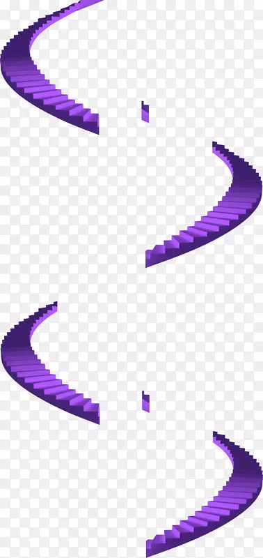 紫-紫楼梯