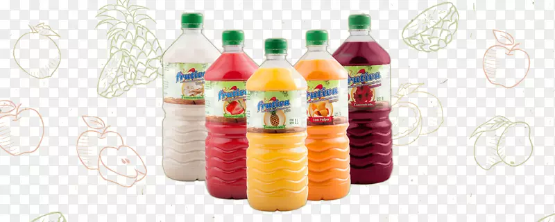 果汁塑料瓶广告水果保险箱饮料-果汁广告