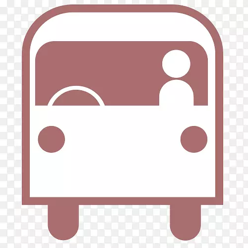 公共汽车休闲车软件图标-巴士载体材料