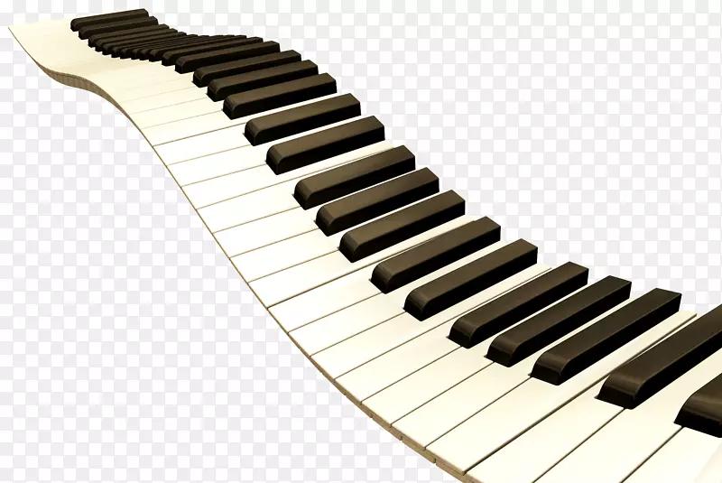 钢琴音乐键盘剪贴画.键盘