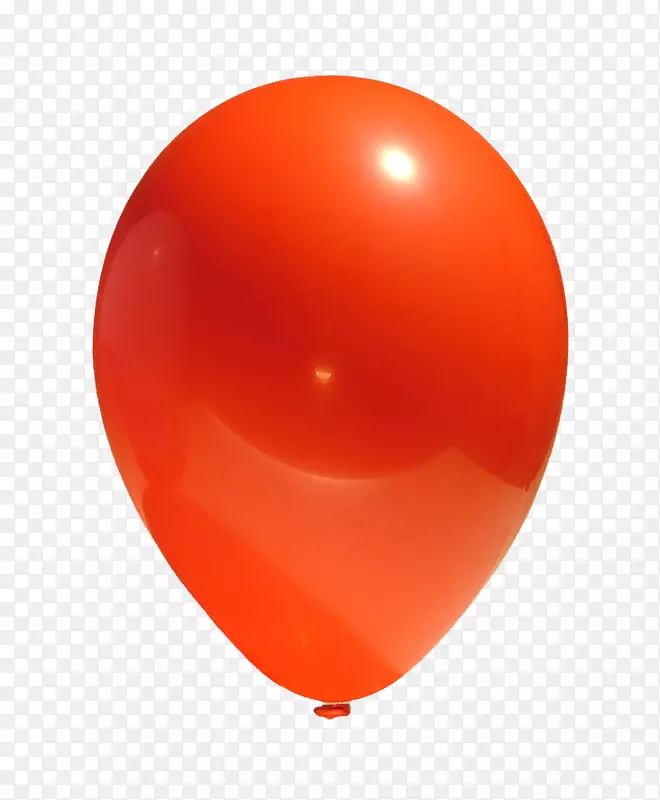 红色气球-大红气球吹饱